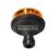 GYROPHARE VIGNAL LED ORANGE A TIGE ROTATIF